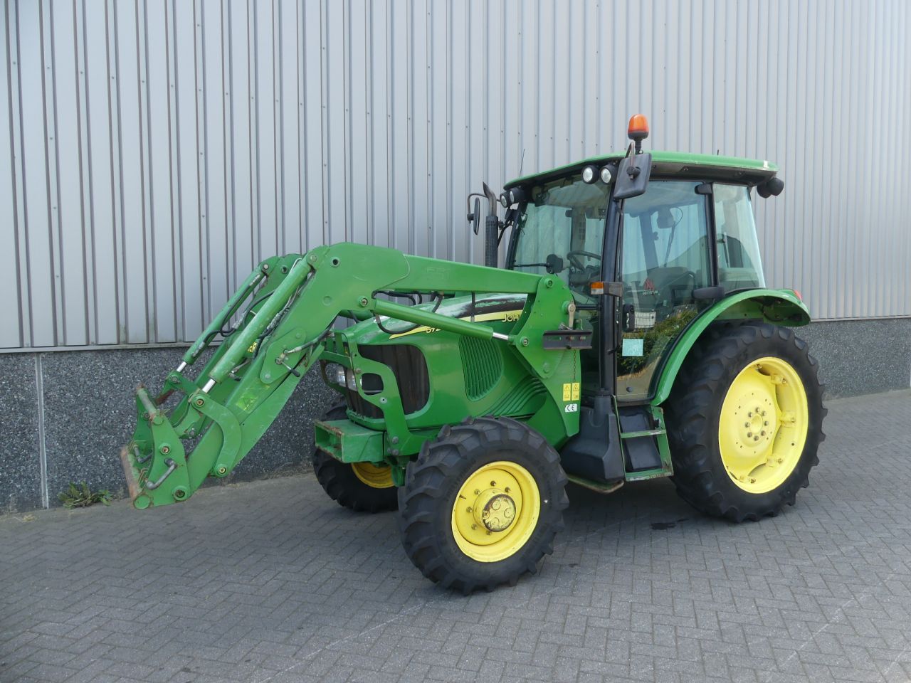 John Deere 5720 met loader airco