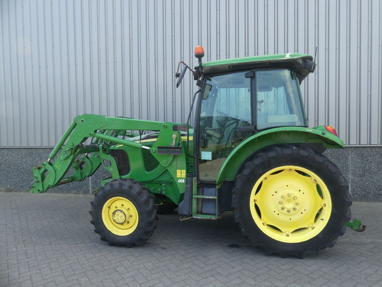 John Deere 5720 met loader airco
