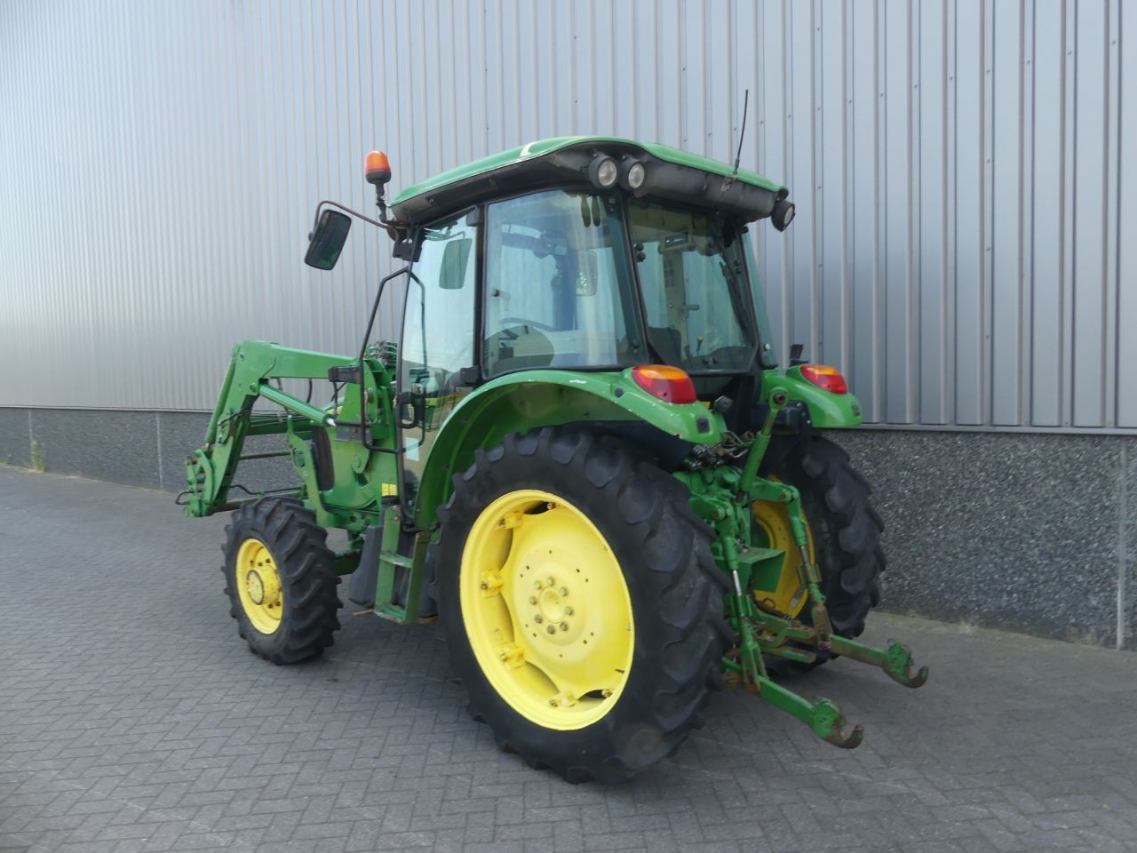 John Deere 5720 met loader airco
