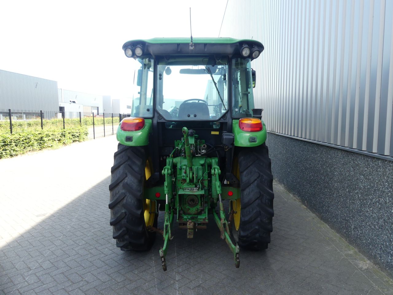 John Deere 5720 met loader airco