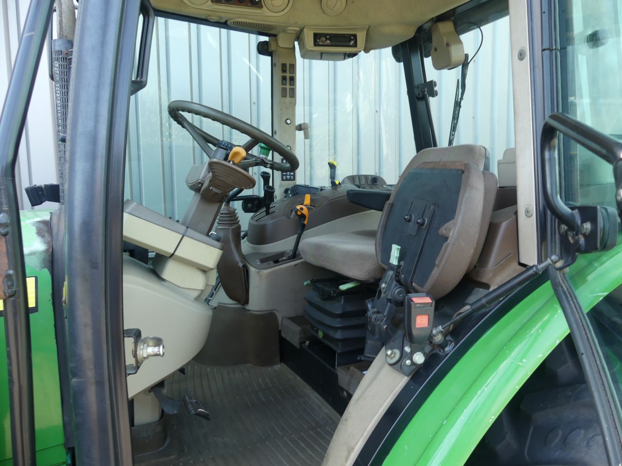 John Deere 5720 met loader airco