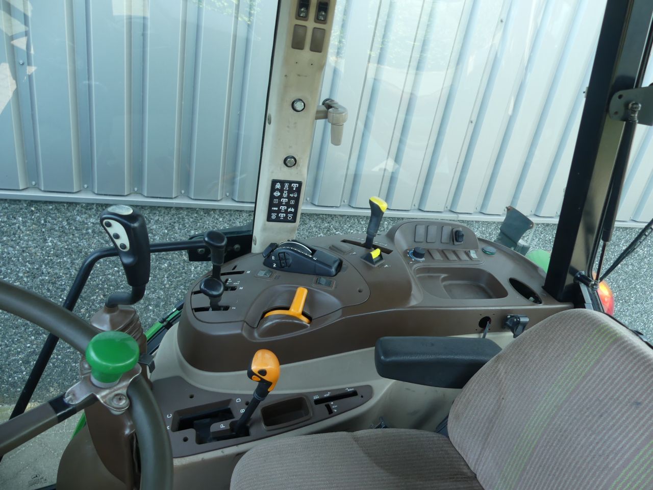 John Deere 5720 met loader airco