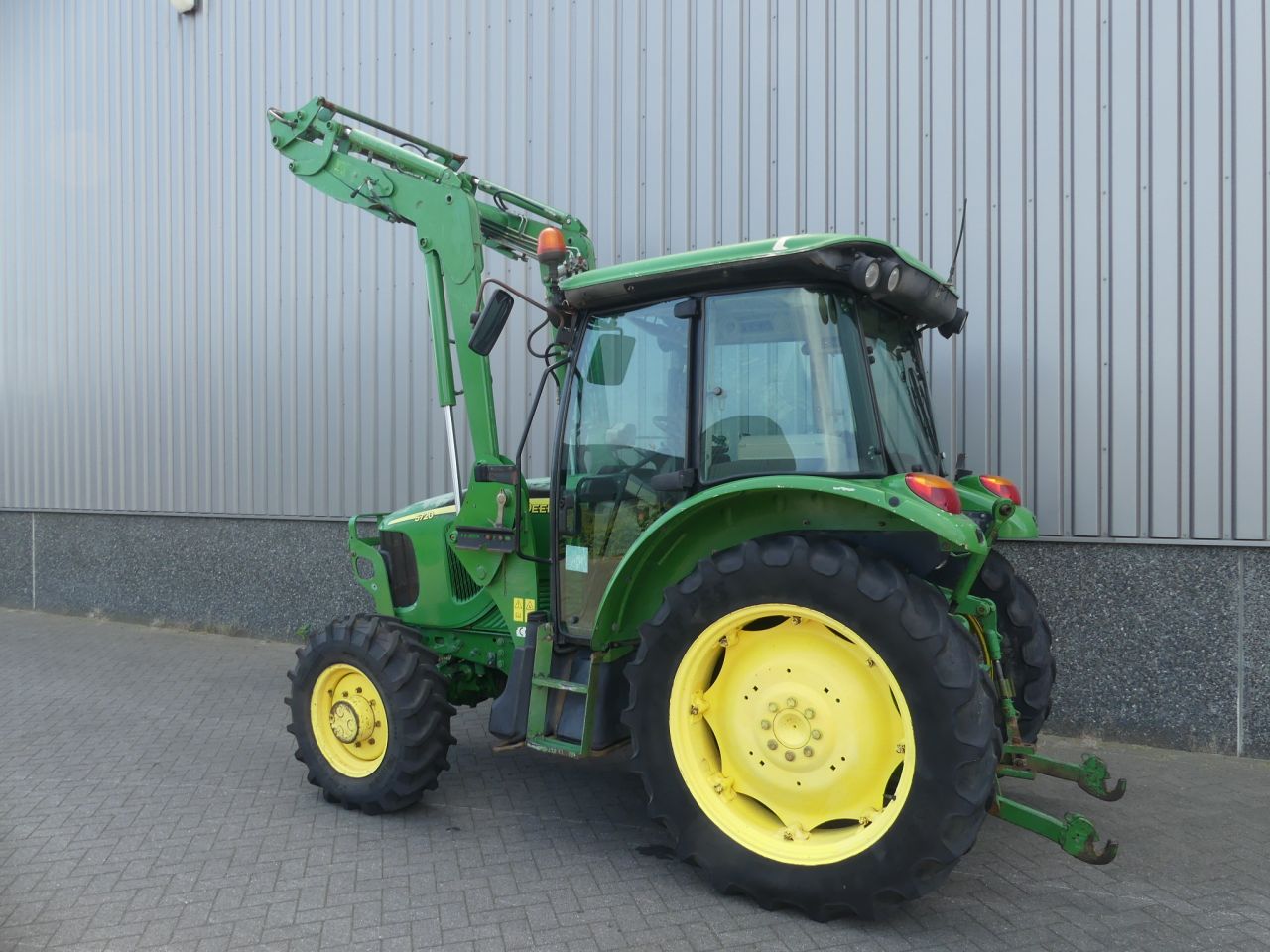 John Deere 5720 met loader airco