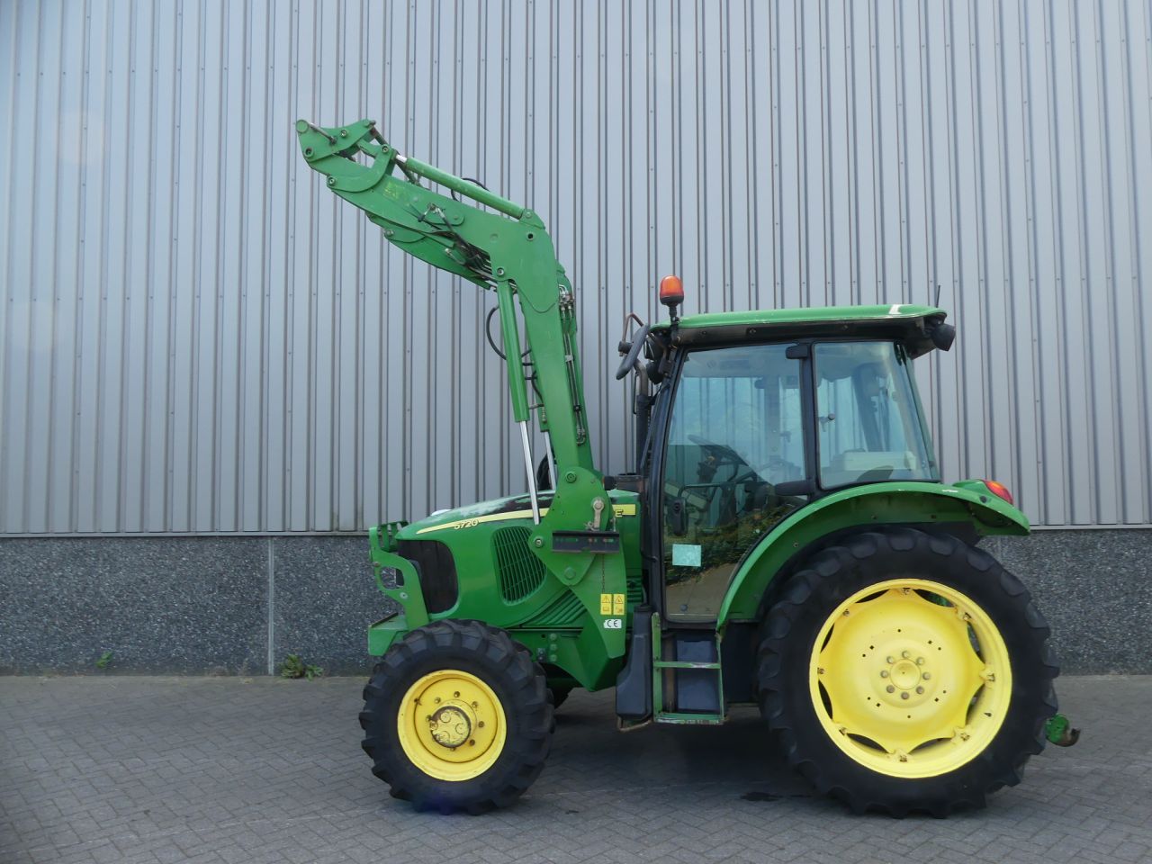 John Deere 5720 met loader airco