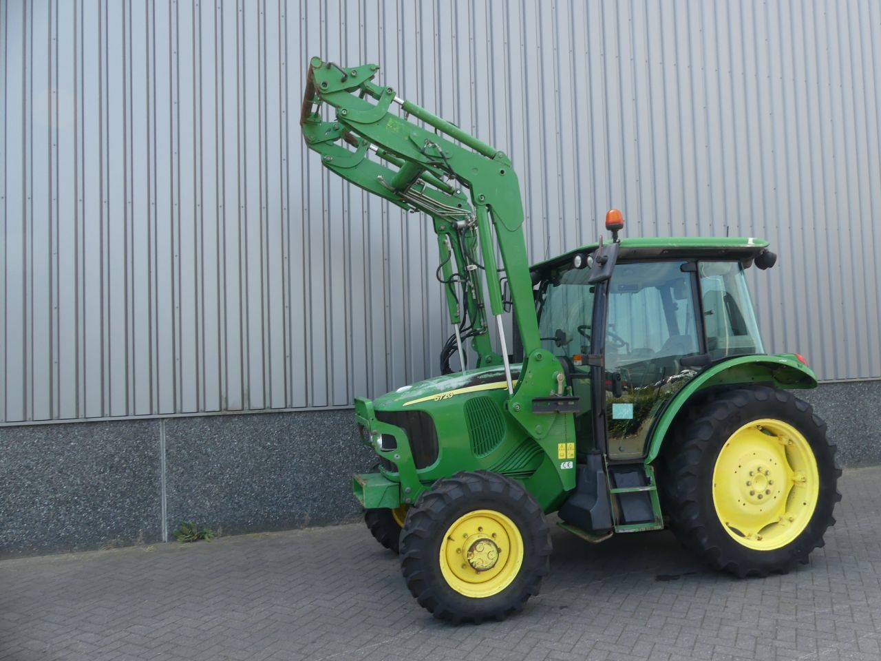 John Deere 5720 met loader airco