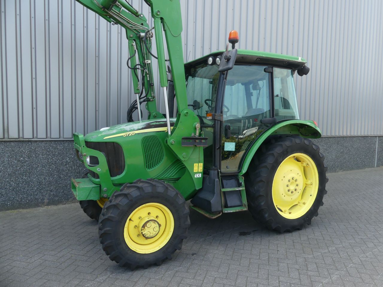 John Deere 5720 met loader airco