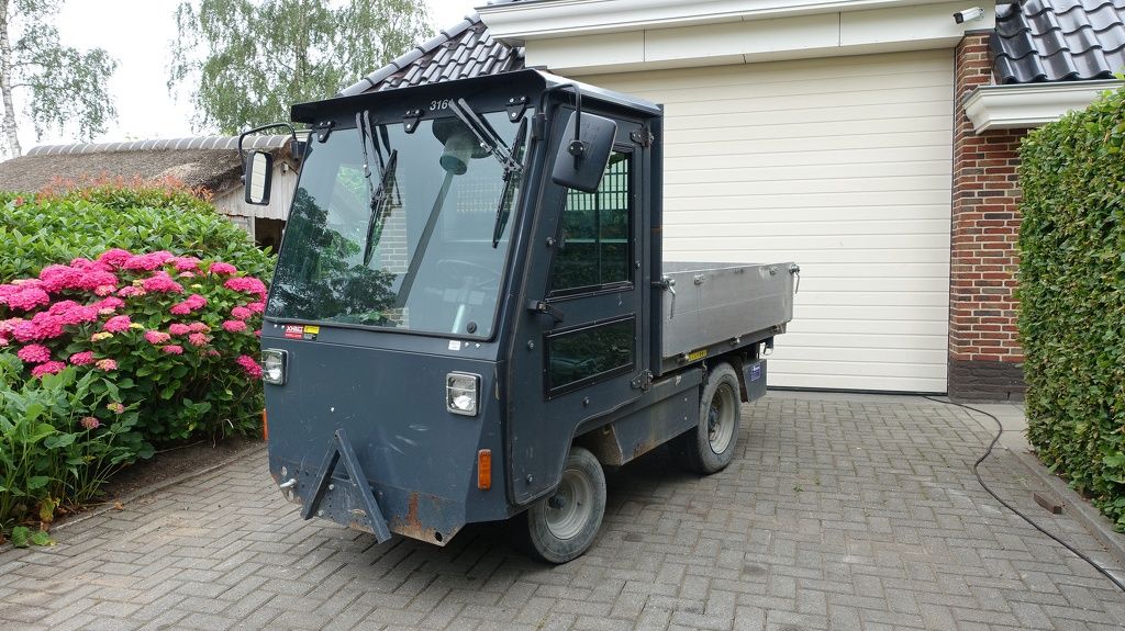 Schmitz MK2200 3 zijdige kipper Electrische