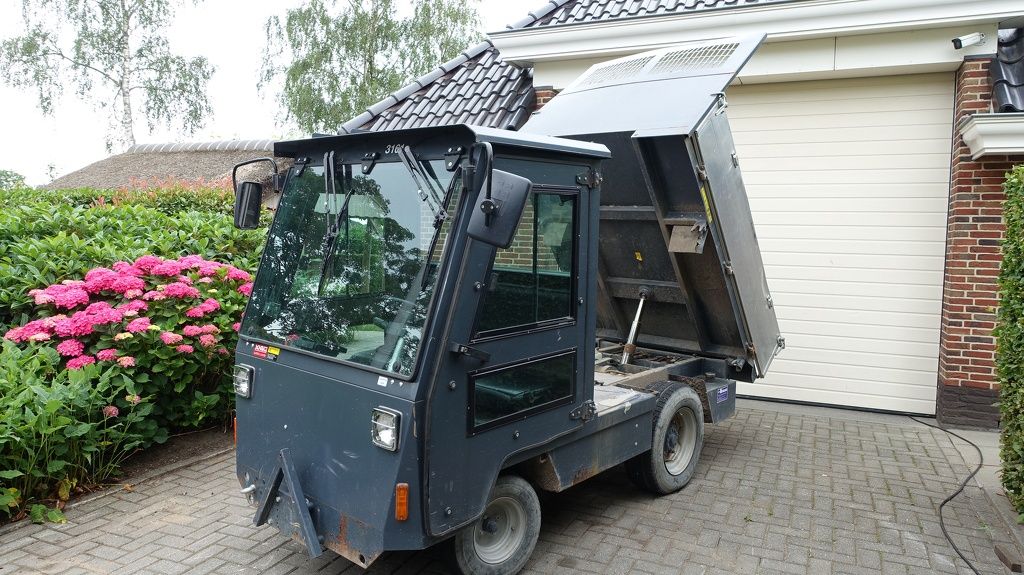 Schmitz MK2200 3 zijdige kipper Electrische