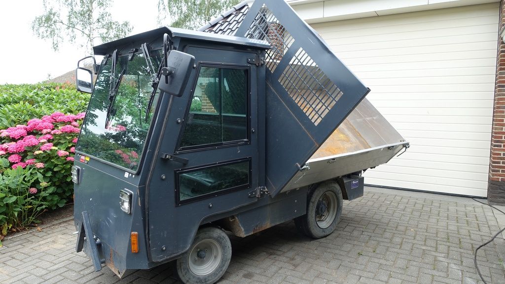 Schmitz MK2200 3 zijdige kipper Electrische