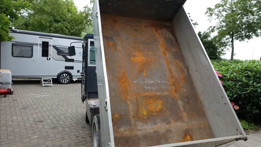 Schmitz MK2200 3 zijdige kipper Electrische