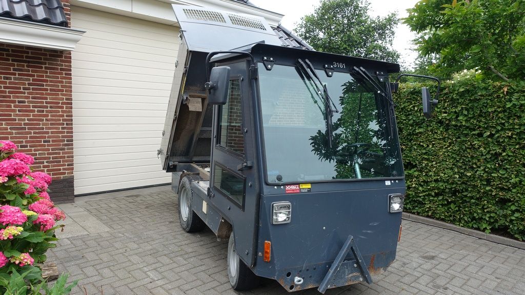 Schmitz MK2200 3 zijdige kipper Electrische