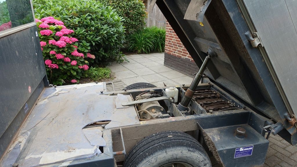 Schmitz MK2200 3 zijdige kipper Electrische