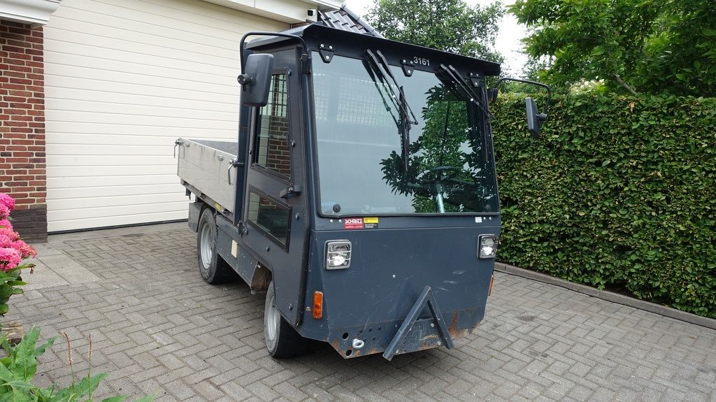 Schmitz MK2200 3 zijdige kipper Electrische
