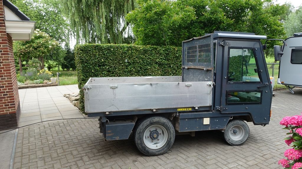 Schmitz MK2200 3 zijdige kipper Electrische