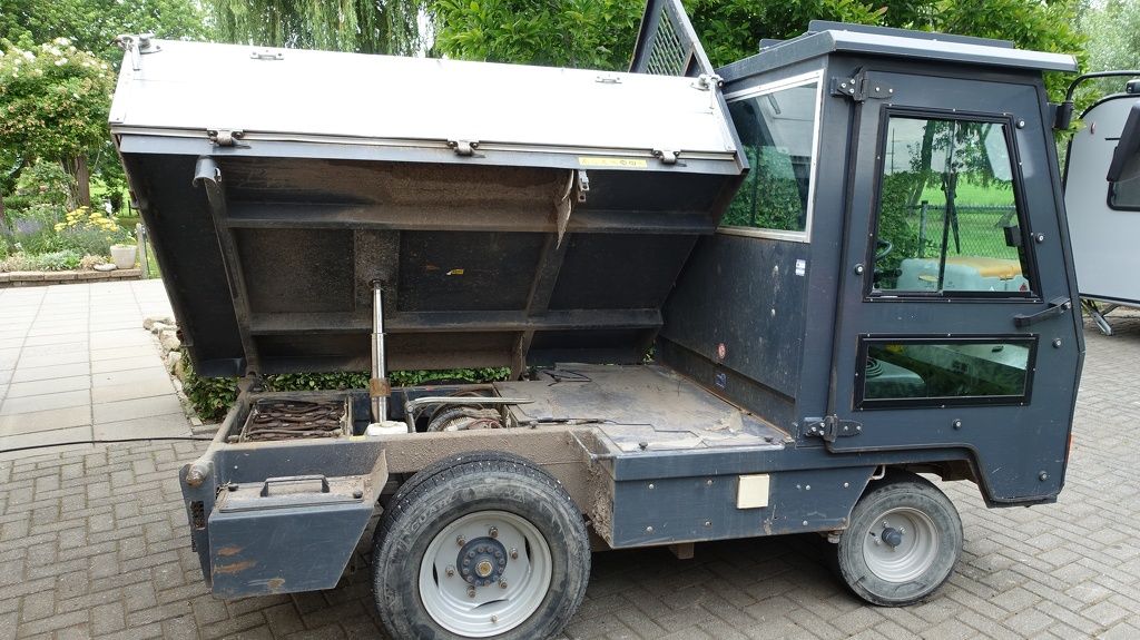 Schmitz MK2200 3 zijdige kipper Electrische