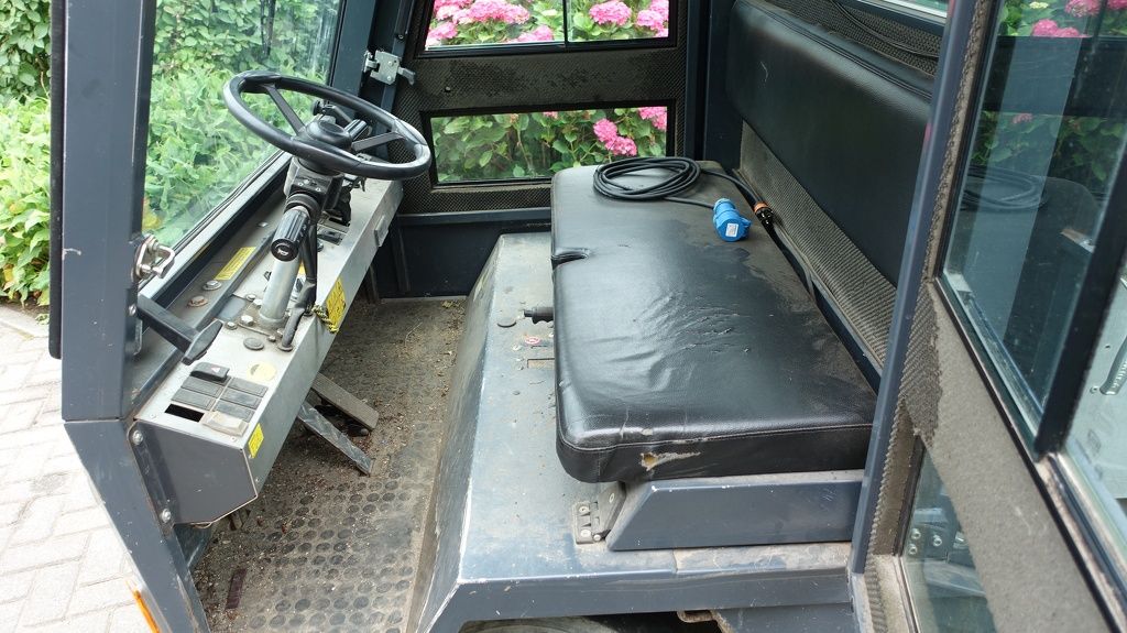 Schmitz MK2200 3 zijdige kipper Electrische