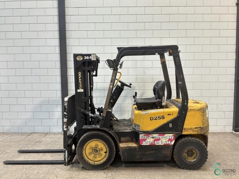 Forklifts Diesel Daewoo D20-S2 1999