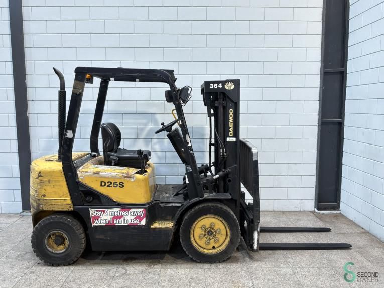 Forklifts Diesel Daewoo D20-S2 1999