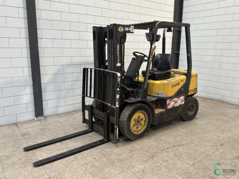 Forklifts Diesel Daewoo D20-S2 1999