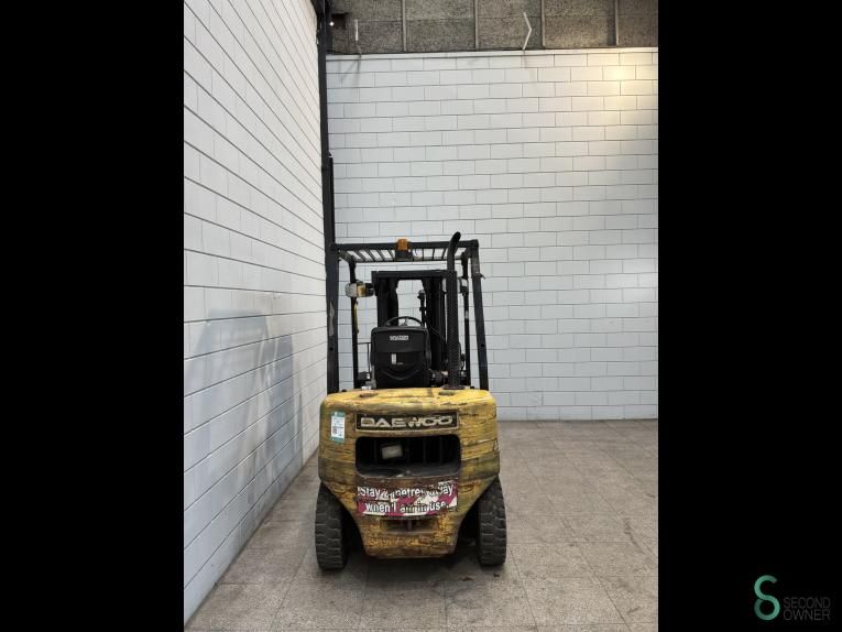 Forklifts Diesel Daewoo D20-S2 1999