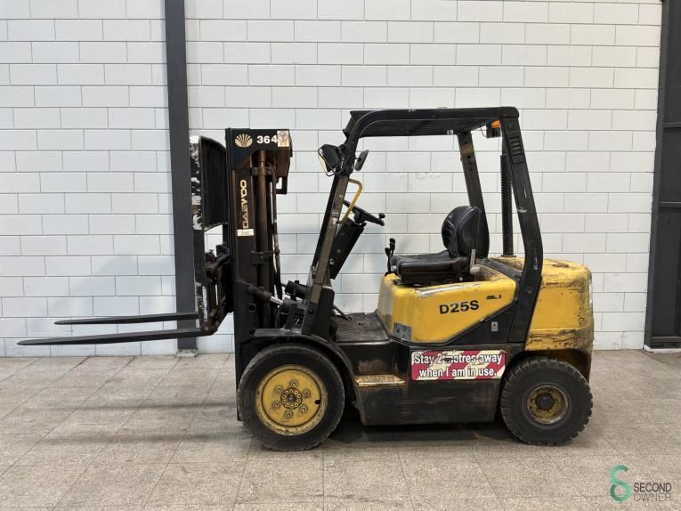 Forklifts Diesel Daewoo D20-S2 1999