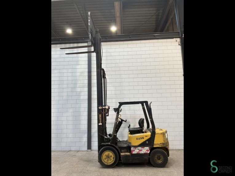 Forklifts Diesel Daewoo D20-S2 1999