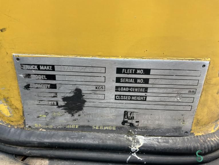 Forklifts Diesel Daewoo D20-S2 1999