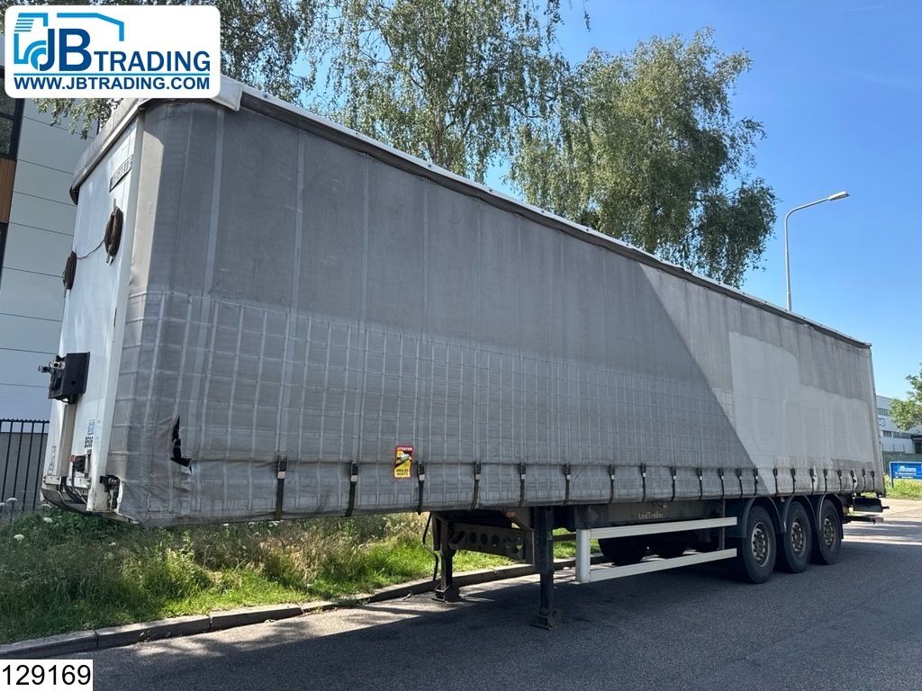 Lecitrailer Tautliner