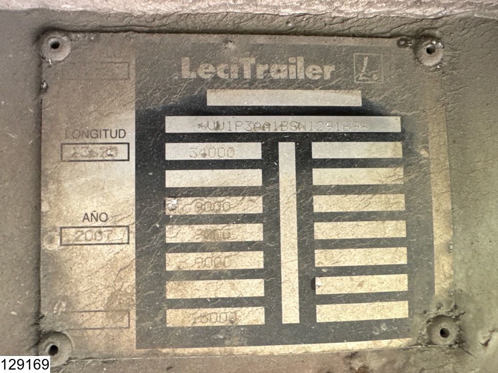 Lecitrailer Tautliner