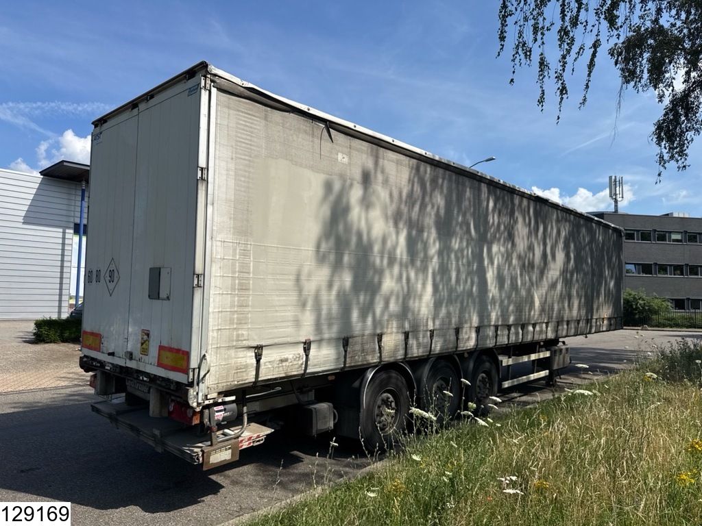 Lecitrailer Tautliner