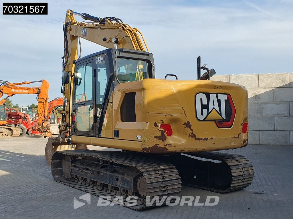 Caterpillar 313 GC