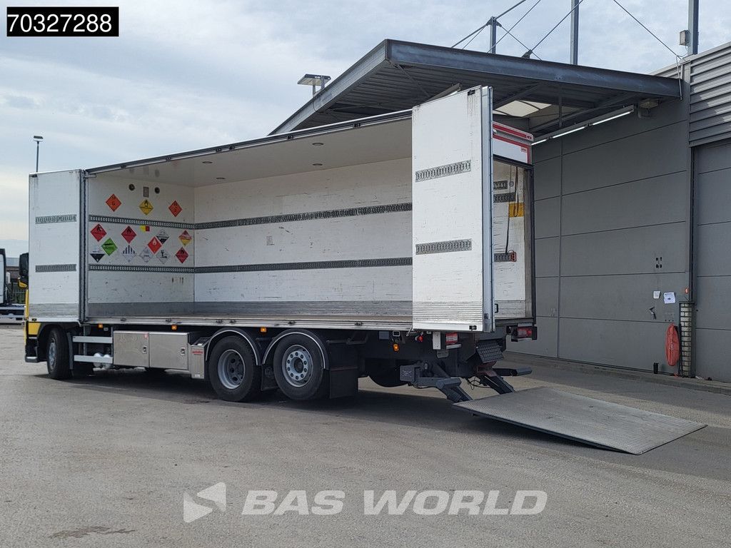 Volvo FM FM 450 6X2 7,63m Box Retarder Full Air 2t Tailgate Lift Axle