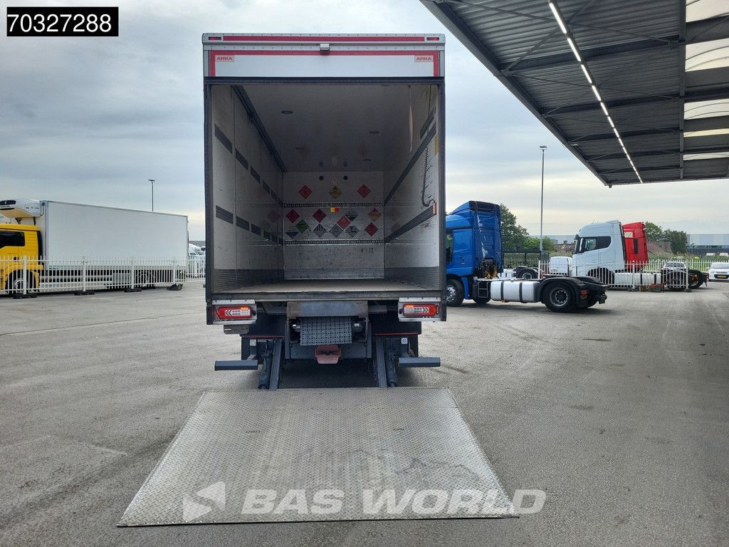Volvo FM FM 450 6X2 7,63m Box Retarder Full Air 2t Tailgate Lift Axle