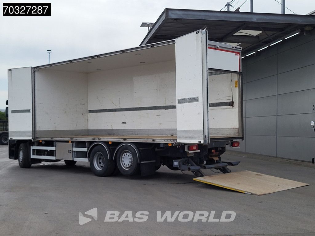 Renault T T 380 6X2 7,67m Box Full Air Lift+Steering Axle 2t Tailgate Euro 6