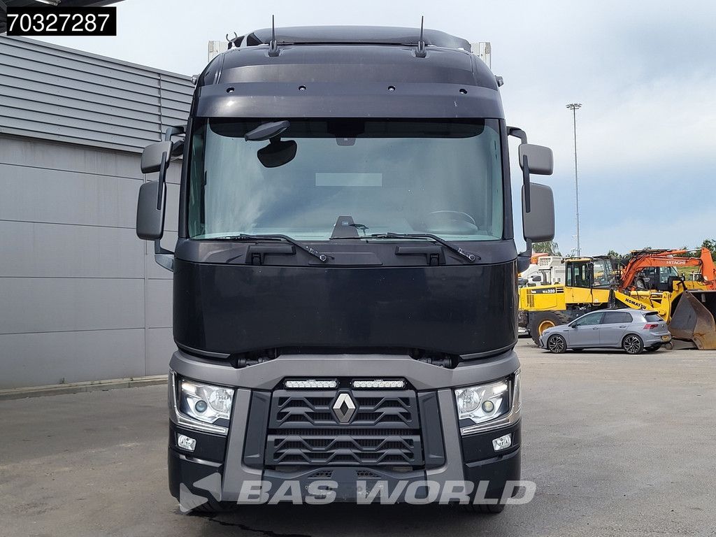 Renault T T 380 6X2 7,67m Box Full Air Lift+Steering Axle 2t Tailgate Euro 6