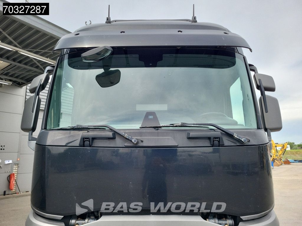 Renault T T 380 6X2 7,67m Box Full Air Lift+Steering Axle 2t Tailgate Euro 6