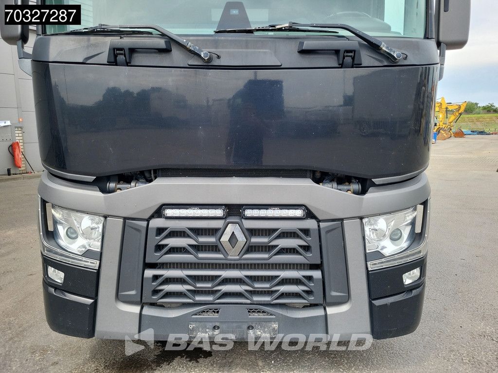 Renault T T 380 6X2 7,67m Box Full Air Lift+Steering Axle 2t Tailgate Euro 6