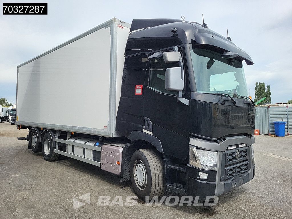 Renault T T 380 6X2 7,67m Box Full Air Lift+Steering Axle 2t Tailgate Euro 6