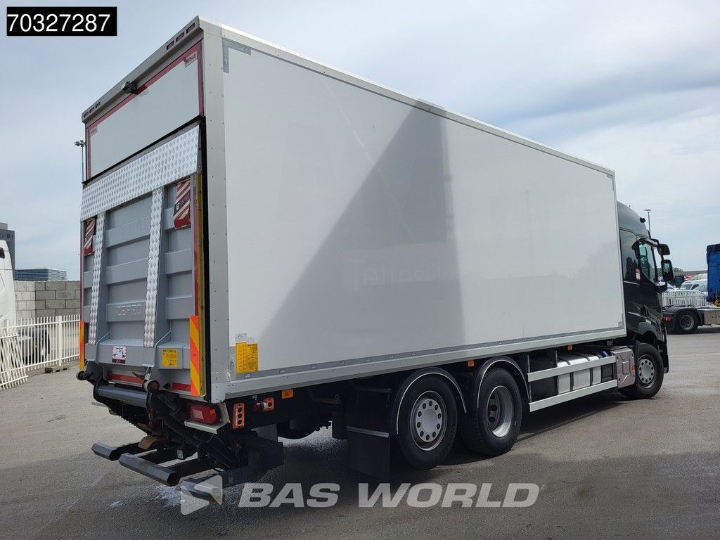 Renault T T 380 6X2 7,67m Box Full Air Lift+Steering Axle 2t Tailgate Euro 6