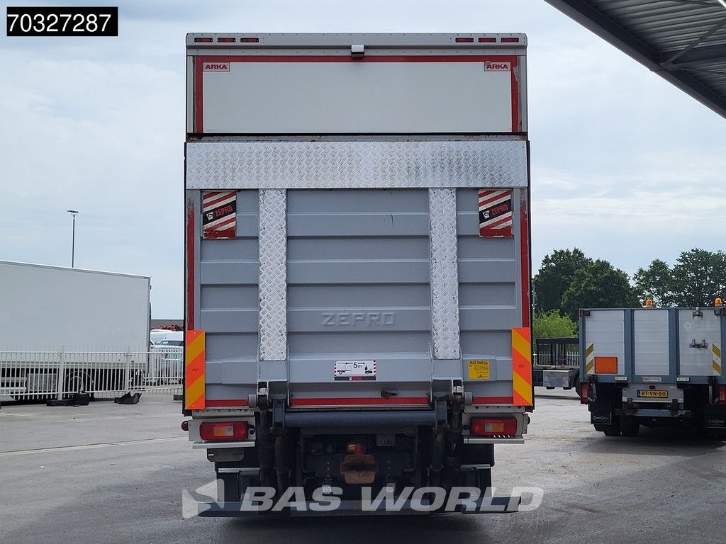 Renault T T 380 6X2 7,67m Box Full Air Lift+Steering Axle 2t Tailgate Euro 6