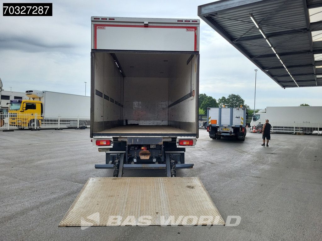 Renault T T 380 6X2 7,67m Box Full Air Lift+Steering Axle 2t Tailgate Euro 6