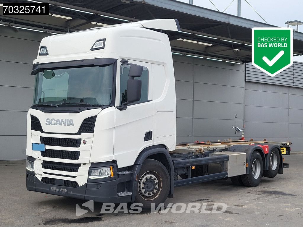Scania R R560 6X2 BDF 9t Front Axle Full Air Retarder Euro 6