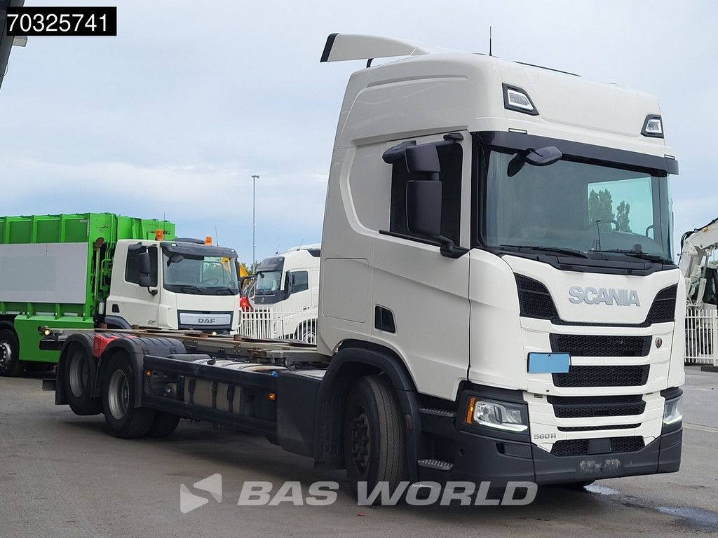 Scania R R560 6X2 BDF 9t Front Axle Full Air Retarder Euro 6