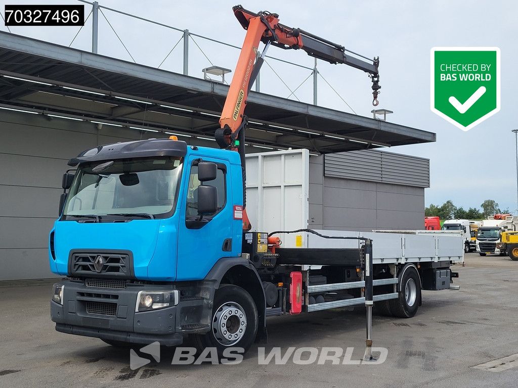 Renault C C 320 4X2 Palfinger PK12002-EH Remote Crane Kran Euro 6