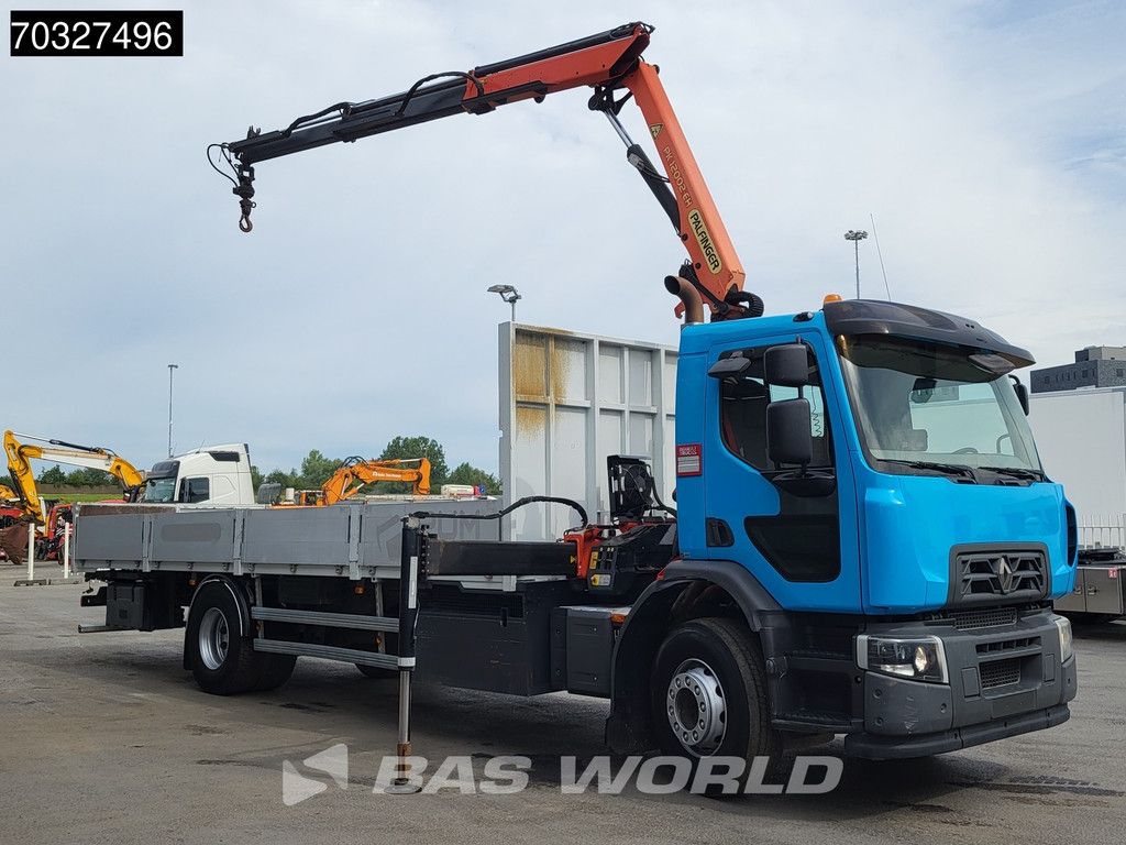 Renault C C 320 4X2 Palfinger PK12002-EH Remote Crane Kran Euro 6