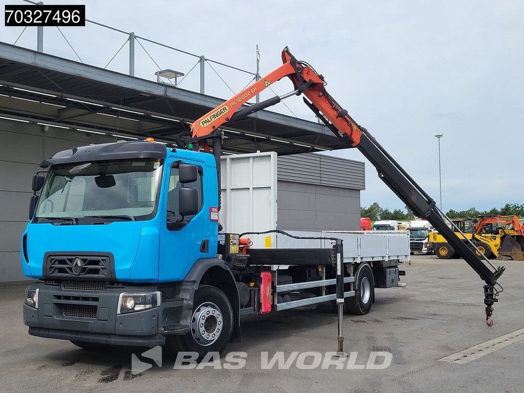 Renault C C 320 4X2 Palfinger PK12002-EH Remote Crane Kran Euro 6