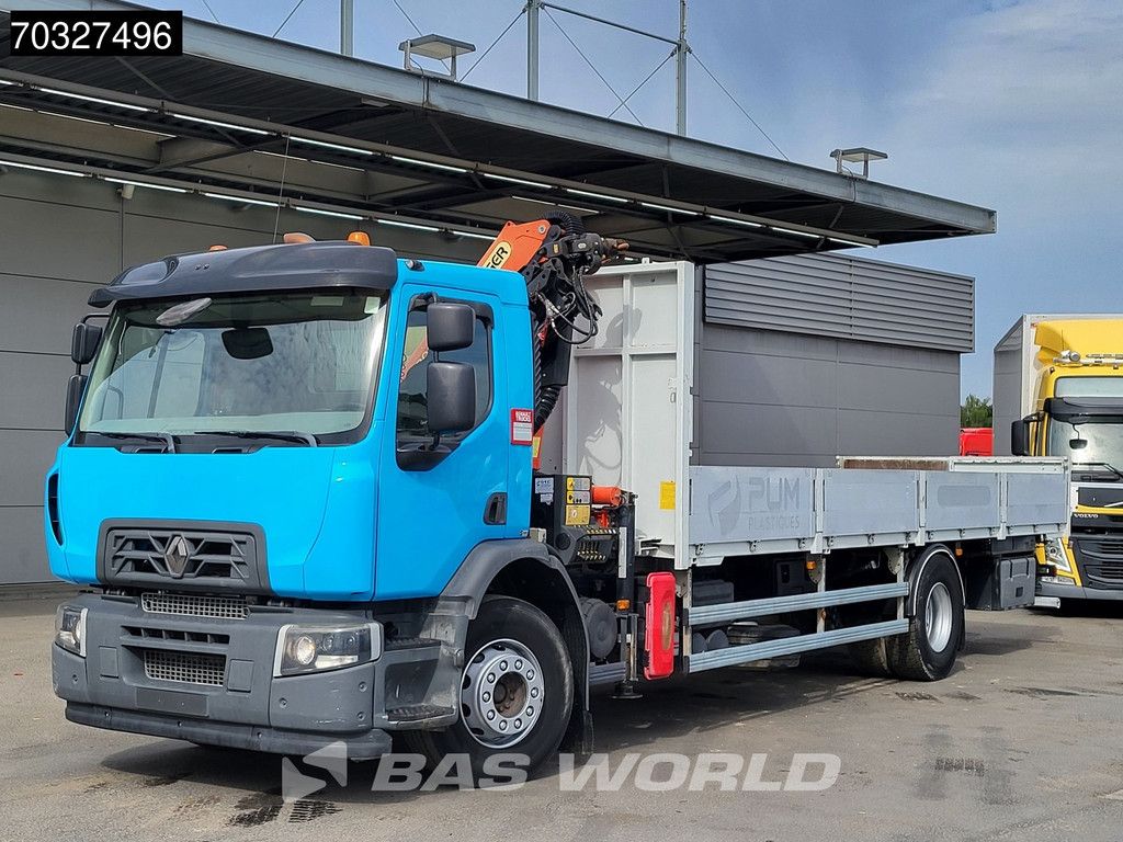Renault C C 320 4X2 Palfinger PK12002-EH Remote Crane Kran Euro 6