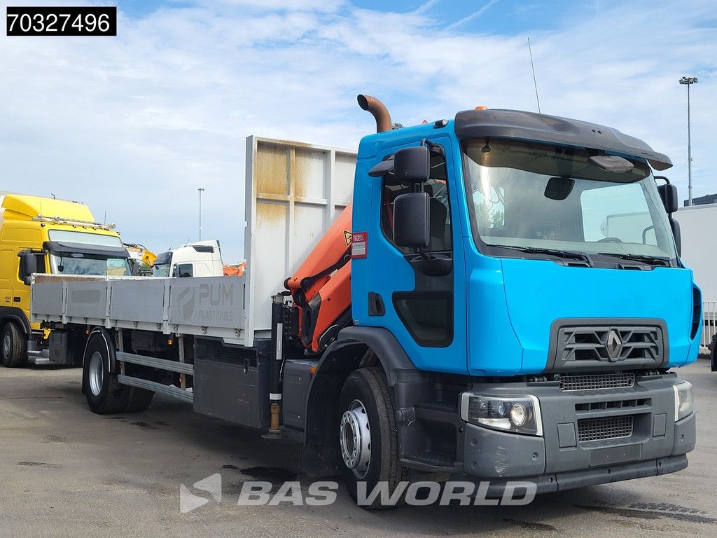 Renault C C 320 4X2 Palfinger PK12002-EH Remote Crane Kran Euro 6