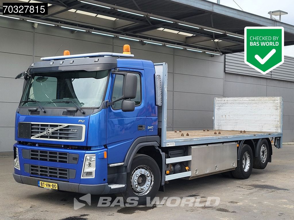 Volvo FM FM 340 6X2 Lift+Steering Axle 7,14m Open Box Euro 5