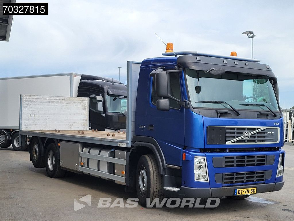 Volvo FM FM 340 6X2 Lift+Steering Axle 7,14m Open Box Euro 5
